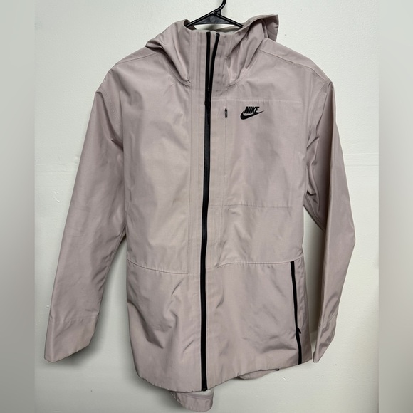 Nike Tech Woven Jacket 883489-684 Light Mauve Women’s Size large - Picture 1 of 5